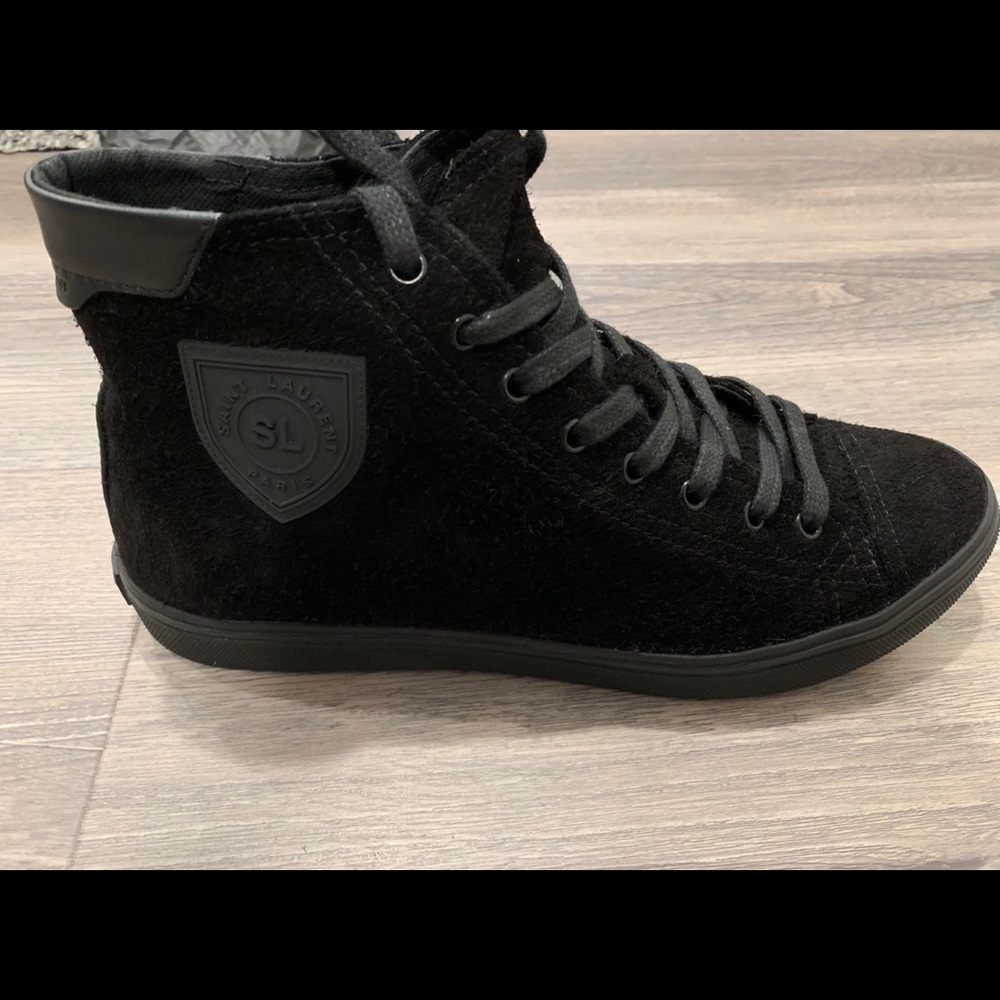 Saint Laurent Men’s Bedford Suede Sneaker